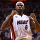 Illustration for article titled Bosh And Wade Struggle, But LeBron Isn't Human, So The Heat Still Win